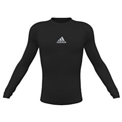 Youth Wanaka FC Compression Top - Black