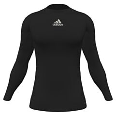 Wanaka FC Compression Top - Black