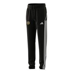 Youth Wanaka FC Logo Training Pants - Black