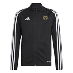Youth Wanaka FC League Training Jacket - Black