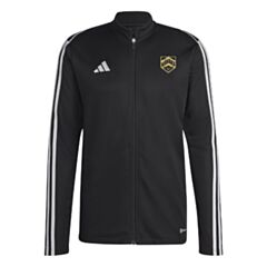 Wanaka FC League Training Jacket - Black