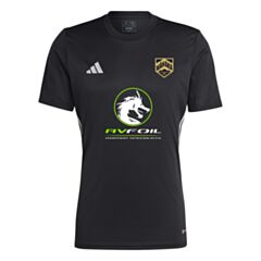Youth Wanaka FC Academy Shirt - Black/White
