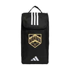 Wanaka FC Boot Bag - Black/White