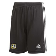Youth Wanaka FC Shorts - Black/White