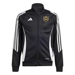 Youth Wanaka FC Tiro Track Jacket - Black