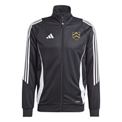 Wanaka FC Tiro Track Jacket - Black