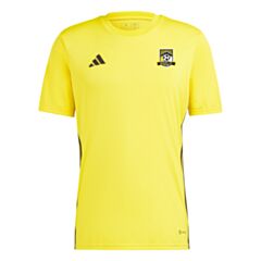 Youth Wanaka FC Training Shirt - Yellow/Black